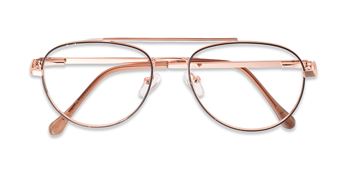  Black Full Frame Aviator Computer Glasses for Men and Women