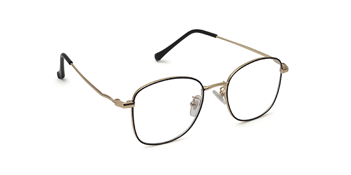aviator rectangle eyeglasses