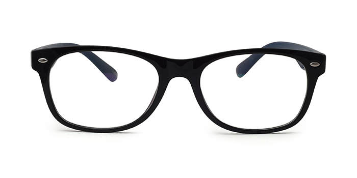  Black Full Frame Wayfarer Eyeglasses for Men and Women