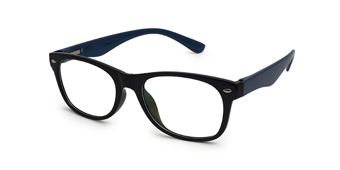  Black Full Frame Wayfarer Eyeglasses for Men and Women