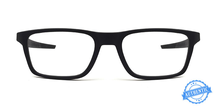 OAKLEY 0OX8164 Black Full Frame Rectangle Eyeglasses for Men and Women