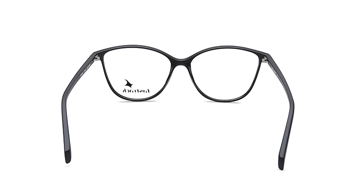 FASTRACK Black Full Frame Cateye Eyeglasses for Women