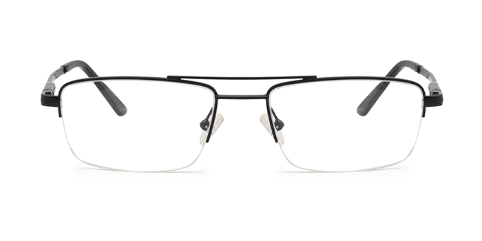 Titan Clear Half Frame Rectangle Eyeglasses E12A4210 @ ₹2049