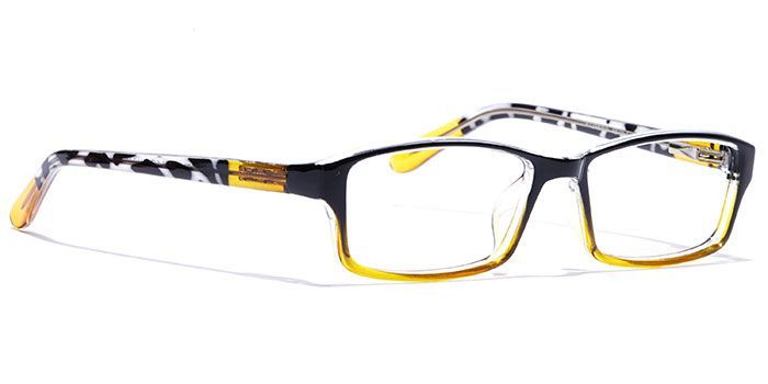  Multicolor Full Frame Rectangle Computer Glasses for Men