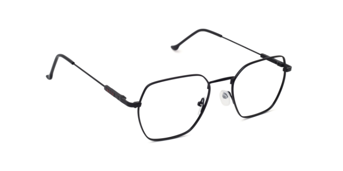 Mirar Clear Full Frame Pentagon Eyeglasses E12a6284 ₹990