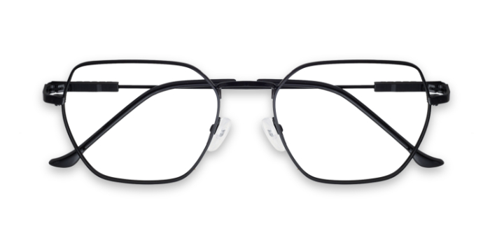 Mirar Clear Full Frame Pentagon Eyeglasses E12a6284 ₹990