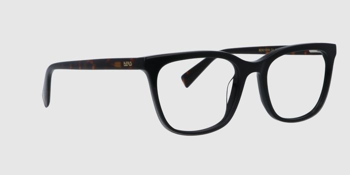  Black Full rim Square Eyeglasses for Men and Women