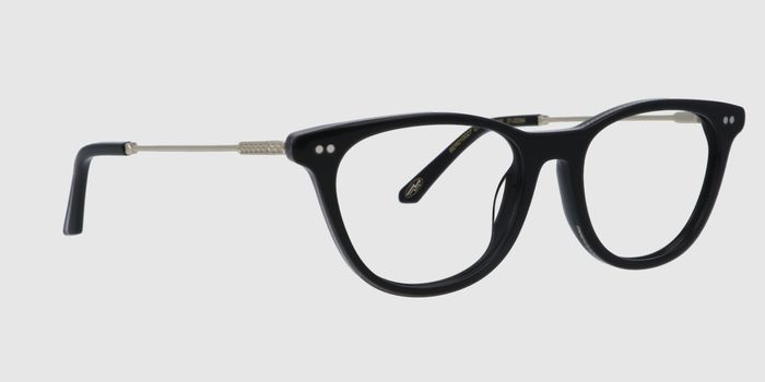  Black Full rim Round Eyeglasses for Men and Women