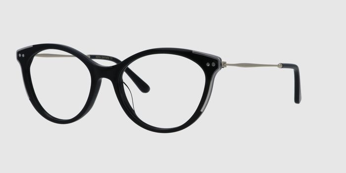  Black Full rim Cat eye Eyeglasses for Women