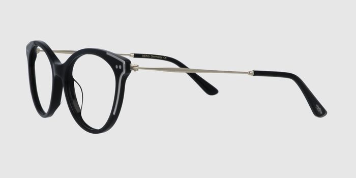  Black Full rim Cat eye Eyeglasses for Women