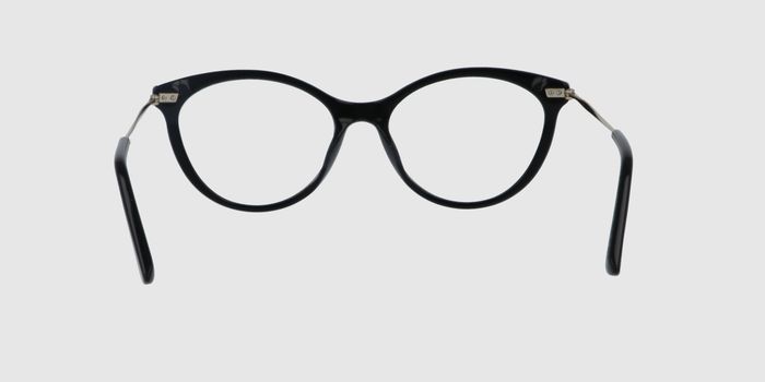  Black Full rim Cat eye Eyeglasses for Women