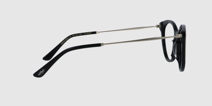  Black Full rim Cat eye Eyeglasses for Women