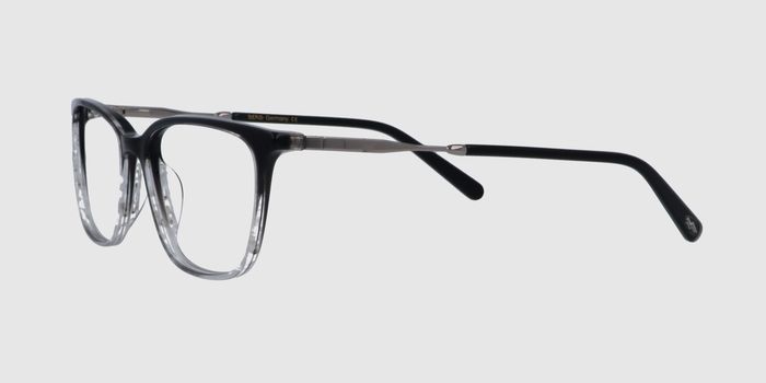  Black Full rim Square Eyeglasses for Men and Women