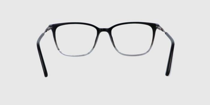  Black Full rim Square Eyeglasses for Men and Women