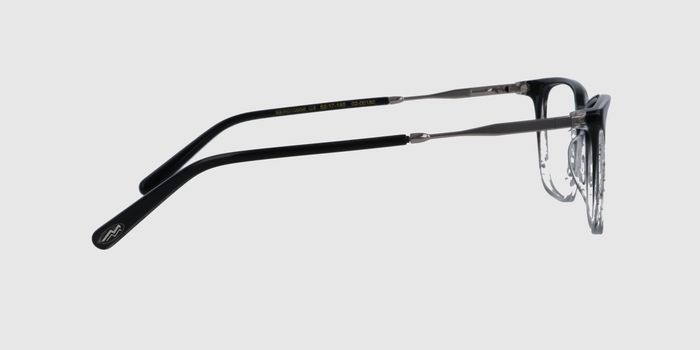  Black Full rim Square Eyeglasses for Men and Women