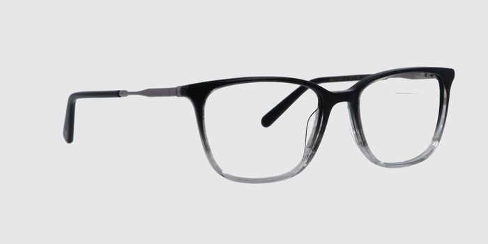  Black Full rim Square Eyeglasses for Men and Women