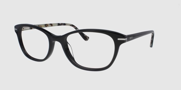  Black Full rim Cat eye Eyeglasses for Women