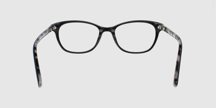  Black Full rim Cat eye Eyeglasses for Women