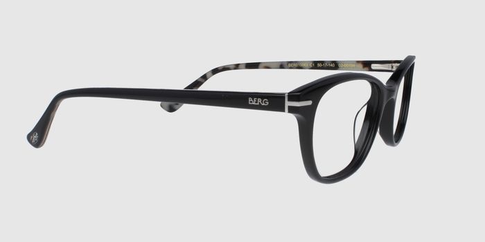 Black Full rim Cat eye Eyeglasses for Women