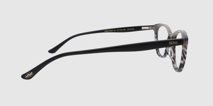  Black Full rim Cat eye Eyeglasses for Women
