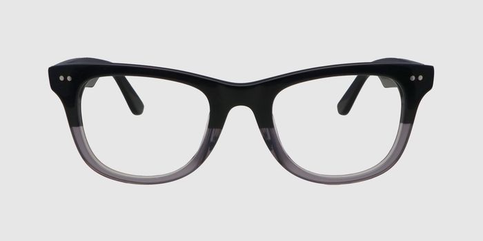  Black Full frame Wayfarer Eyeglasses for Men and Women