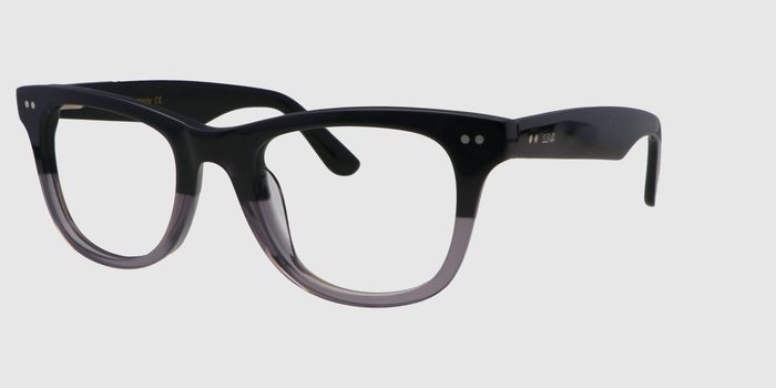  Black Full frame Wayfarer Eyeglasses for Men and Women