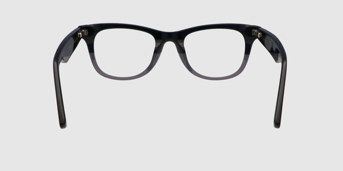  Black Full frame Wayfarer Eyeglasses for Men and Women