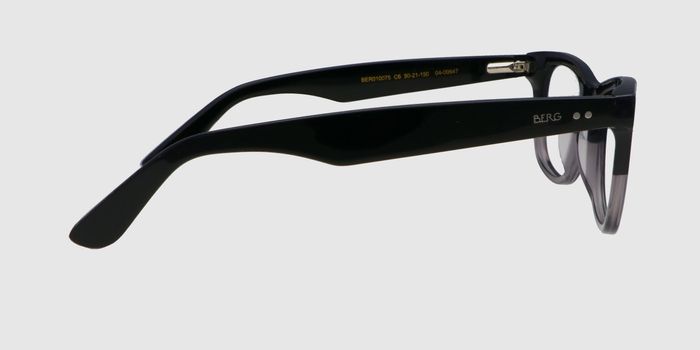  Black Full frame Wayfarer Eyeglasses for Men and Women