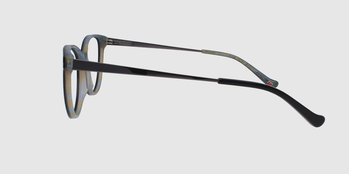  Black Full rim Round Eyeglasses for Men and Women