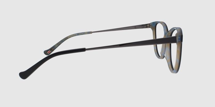  Black Full rim Round Eyeglasses for Men and Women