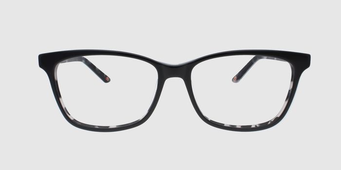  Black Full rim Square Eyeglasses for Men and Women