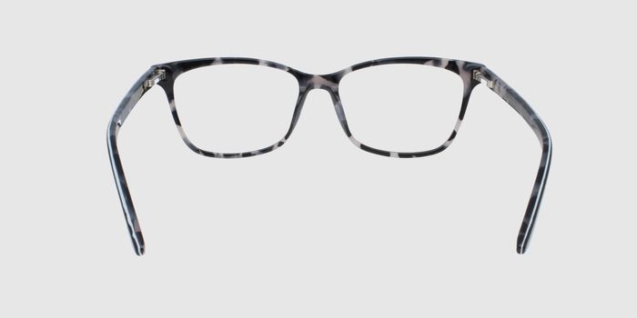  Black Full rim Square Eyeglasses for Men and Women