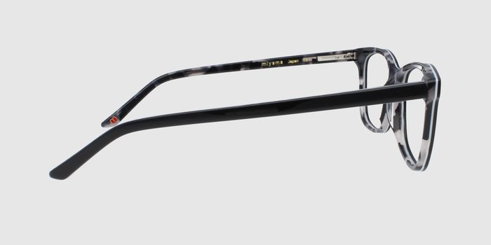  Black Full rim Square Eyeglasses for Men and Women