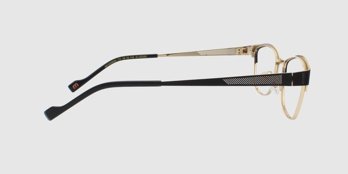  Black Full rim Cat eye Eyeglasses for Women
