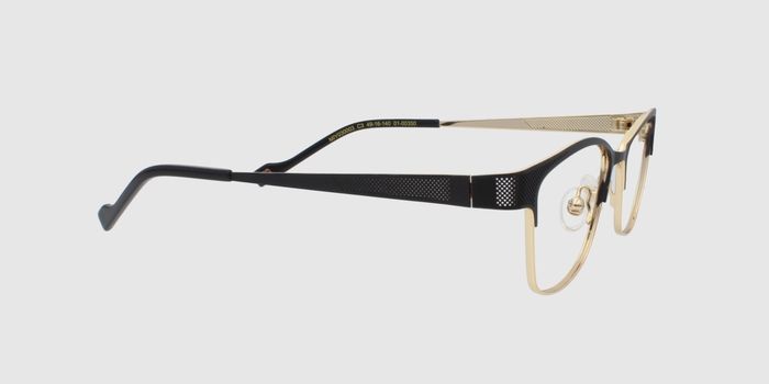  Black Full rim Cat eye Eyeglasses for Women