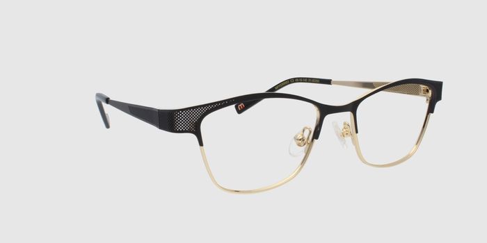  Black Full rim Cat eye Eyeglasses for Women