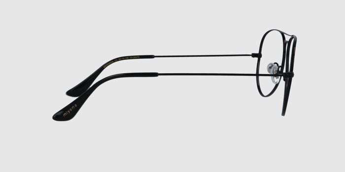  Black Full rim Aviator Eyeglasses for Men and Women