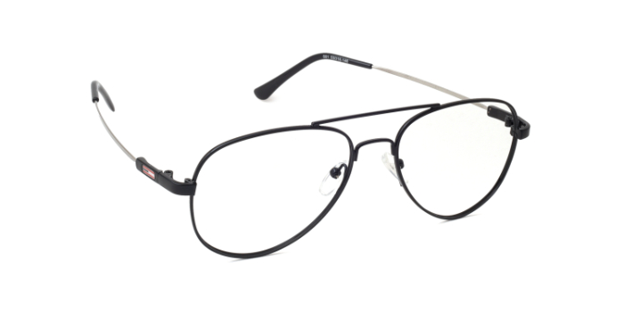 Mirar Clear Full Frame Aviator Eyeglasses E12a9240 ₹1490