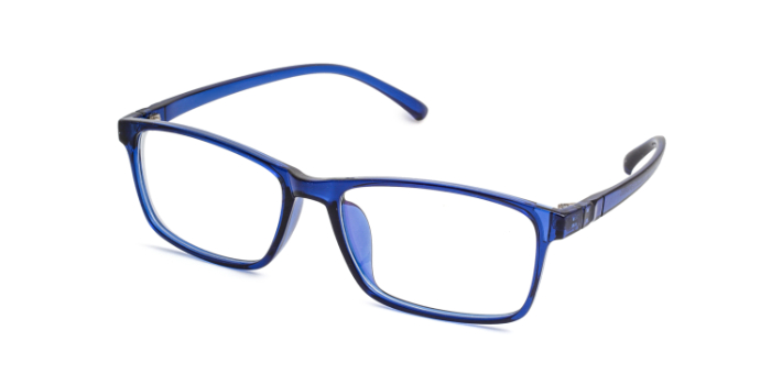 Mirar Clear Full Frame Rectangle Eyeglasses E12a9268 ₹990