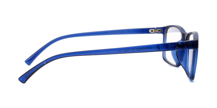 Mirar Clear Full Frame Rectangle Eyeglasses E12a9268 ₹990