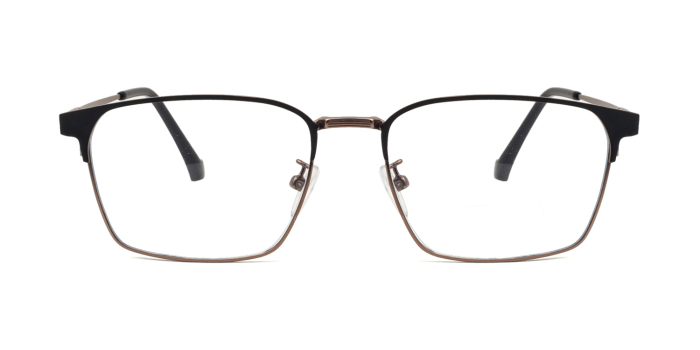  Brown Full Frame Wayfarer Eyeglasses for Men and Women