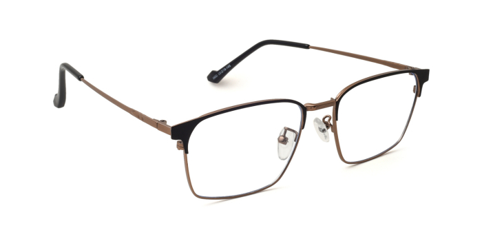  Brown Full Frame Wayfarer Eyeglasses for Men and Women