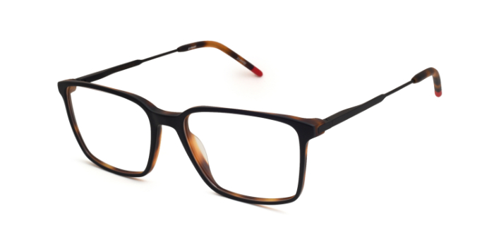 Etnia Barcelona Black Full Frame Wayfarer Eyeglasses for Men and Women