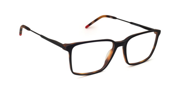 Etnia Barcelona Black Full Frame Wayfarer Eyeglasses for Men and Women