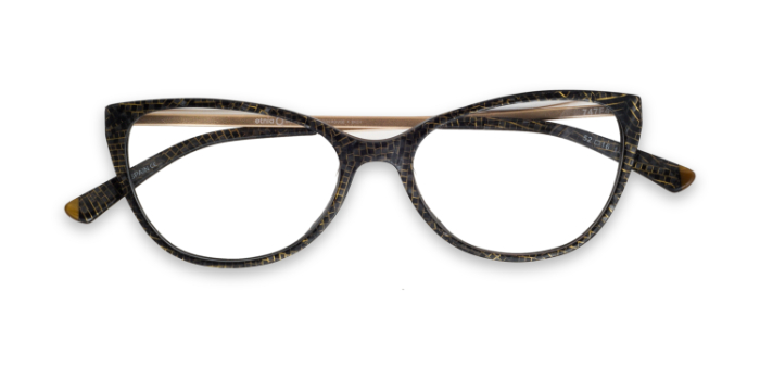 Etnia Barcelona Multicolor Full Frame Cateye Eyeglasses for Women