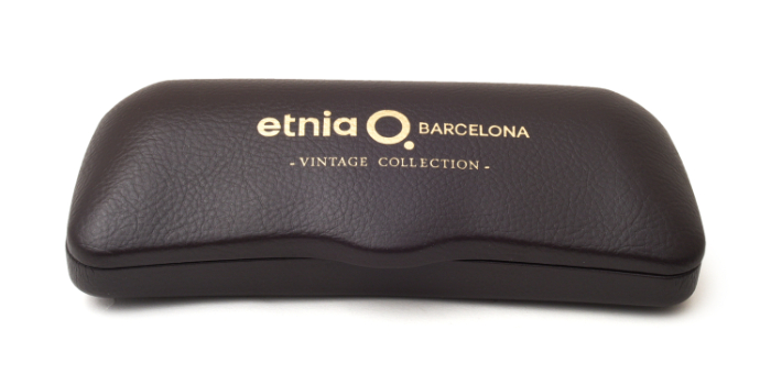 Etnia Barcelona Black Full Frame Clubmaster Eyeglasses for Men and Women