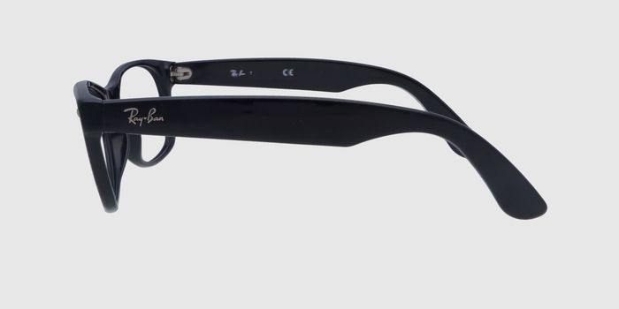  Black Full frame Oval Eyeglasses for Women