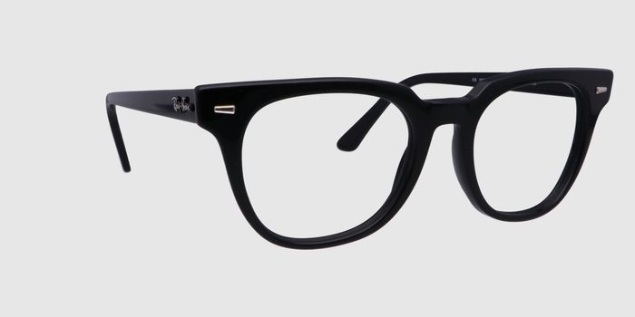  Black Full frame Butterfly Eyeglasses for Women