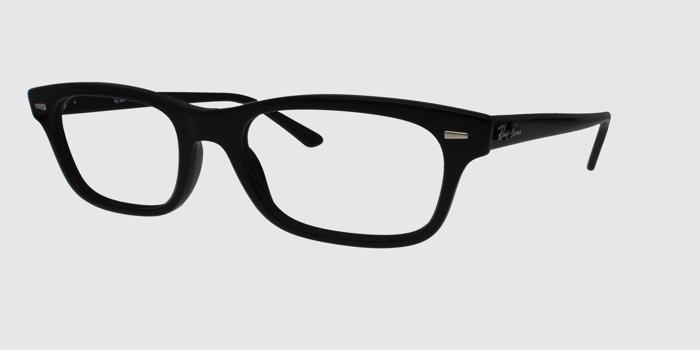  Black Full rim Square Eyeglasses for Men