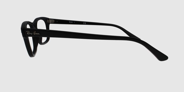  Black Full rim Square Eyeglasses for Men